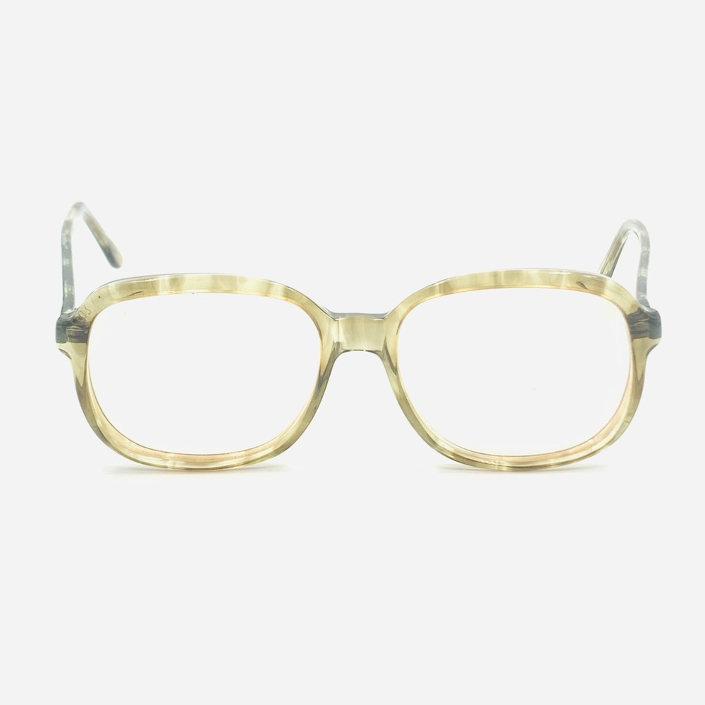 Vintage Swan Exel Gray Oval Sunglasses Frames